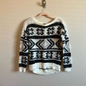 Express Aztec Sweater NWOT SB